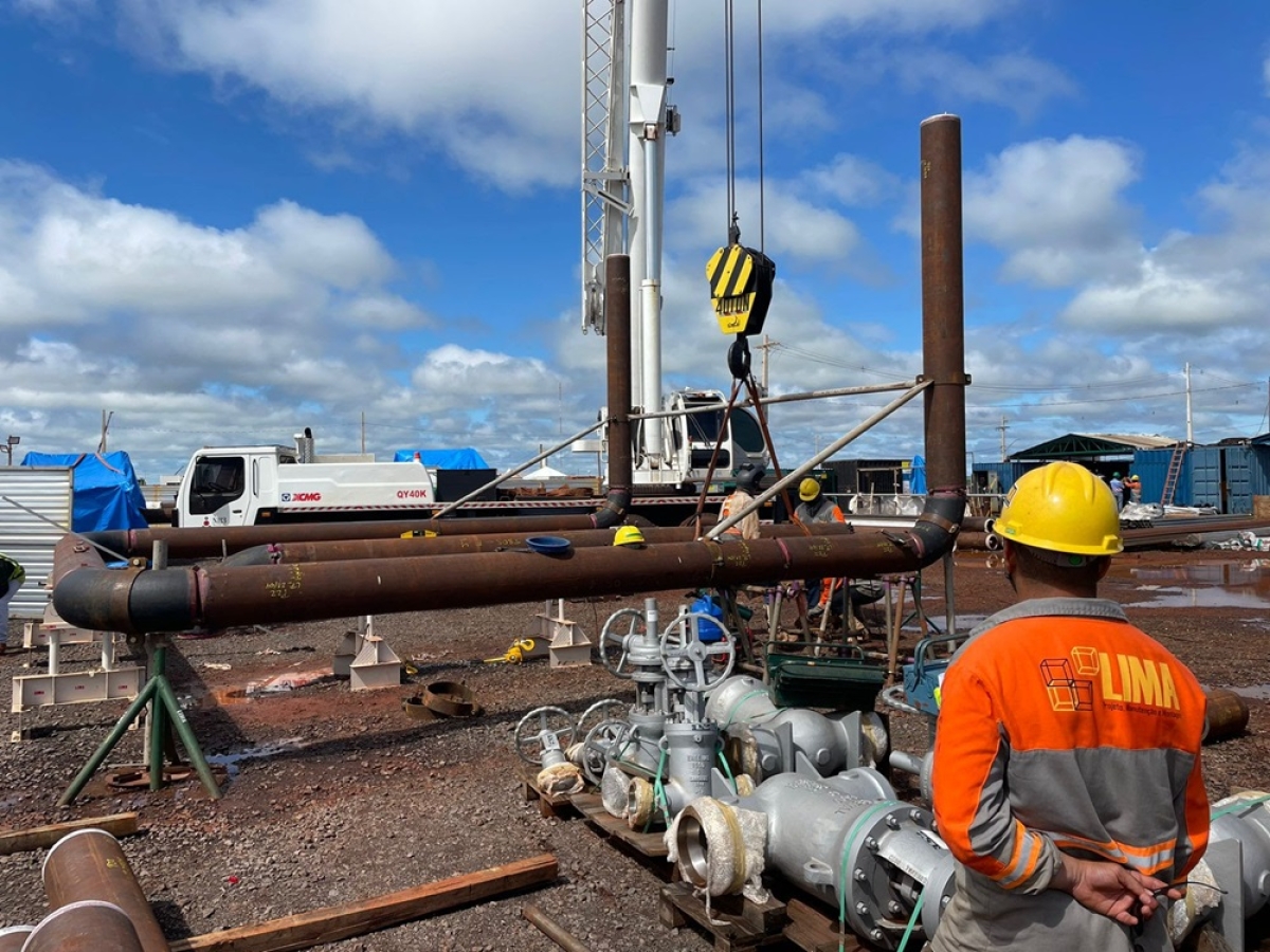 Indústria de Montagem Industrial de São Paulo está contratando profissionais em MT, MS e MA - Foto: Grupo Lima