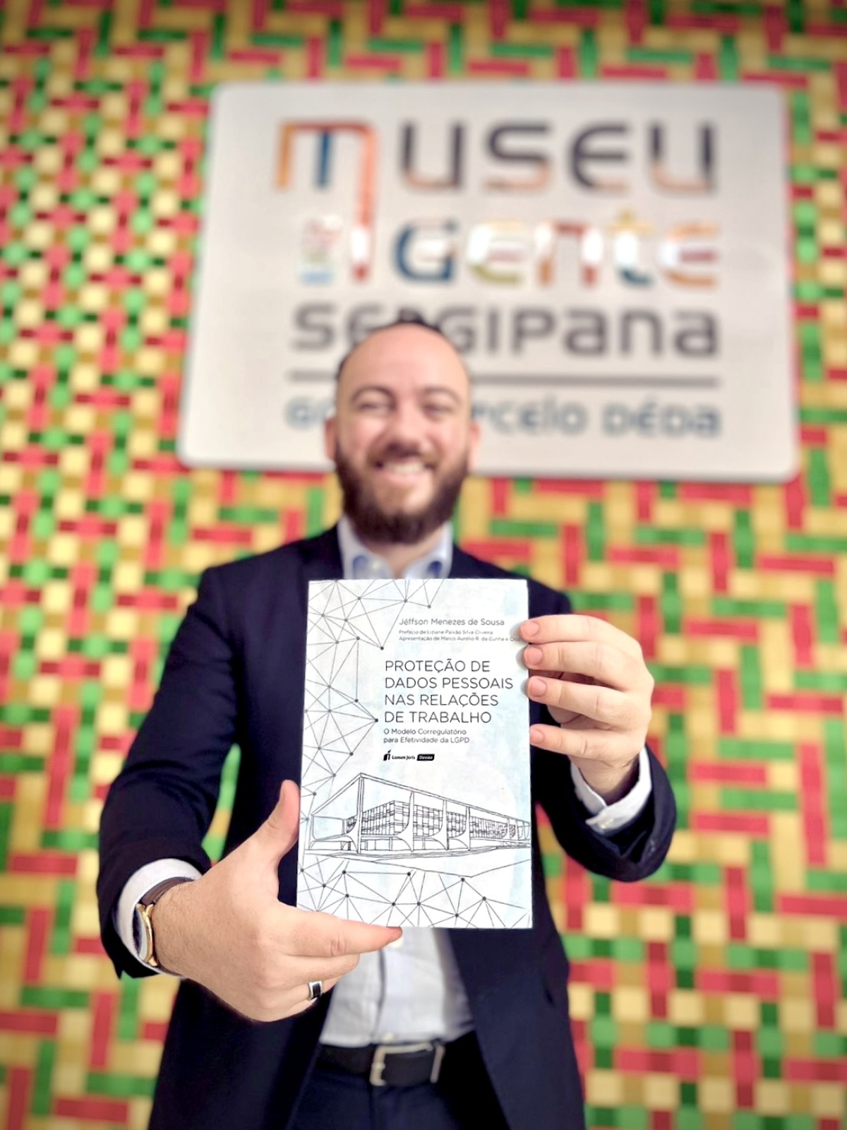 Jéffson Menezes, Professor do curso de Direito da Universidade Tiradentes e coordenador dos Núcleos de Práticas Jurídicas (NPJ) - Foto: Acervo pessoal

