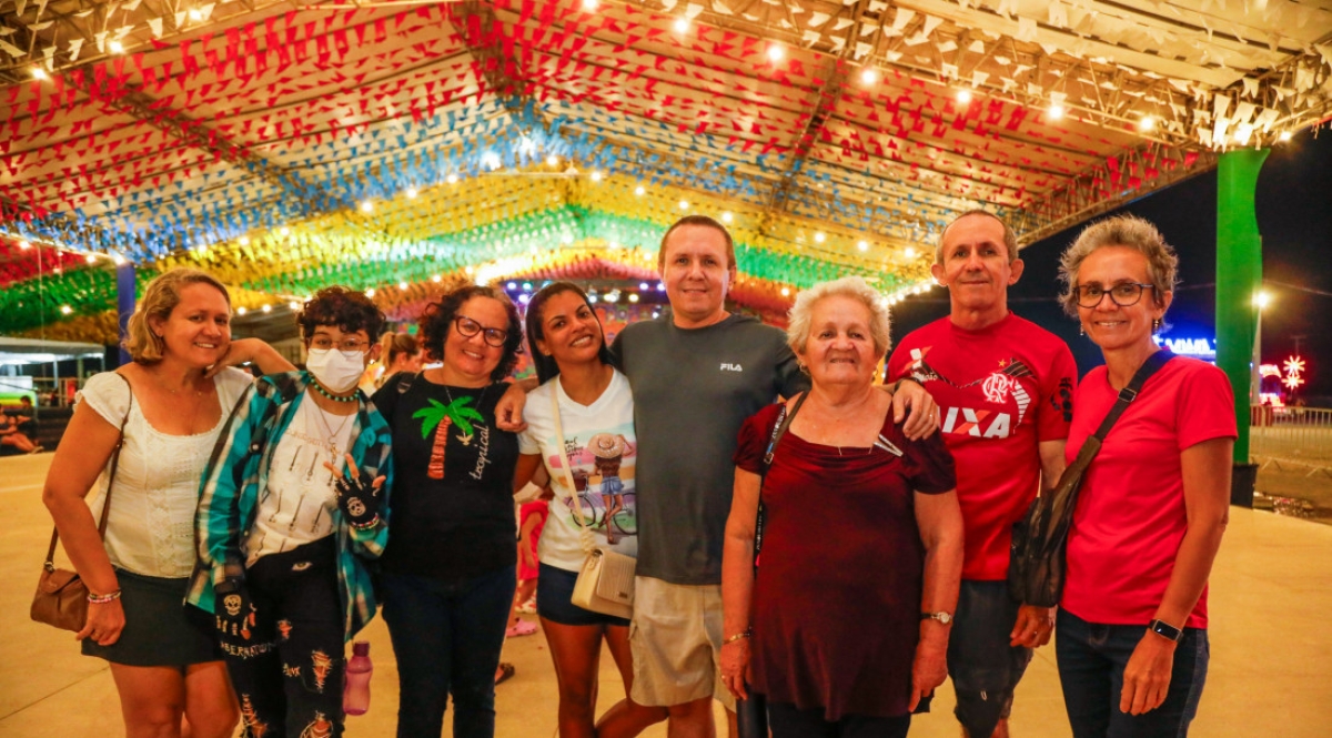 Josmar Dias e família - Foto: Diego Souza/Governo de Sergipe