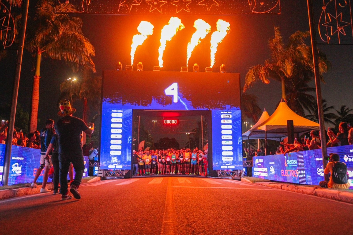 Corrida de rua "Energisa Electric Run" será realizada no dia 7 de setembro - Foto: Divulgação
