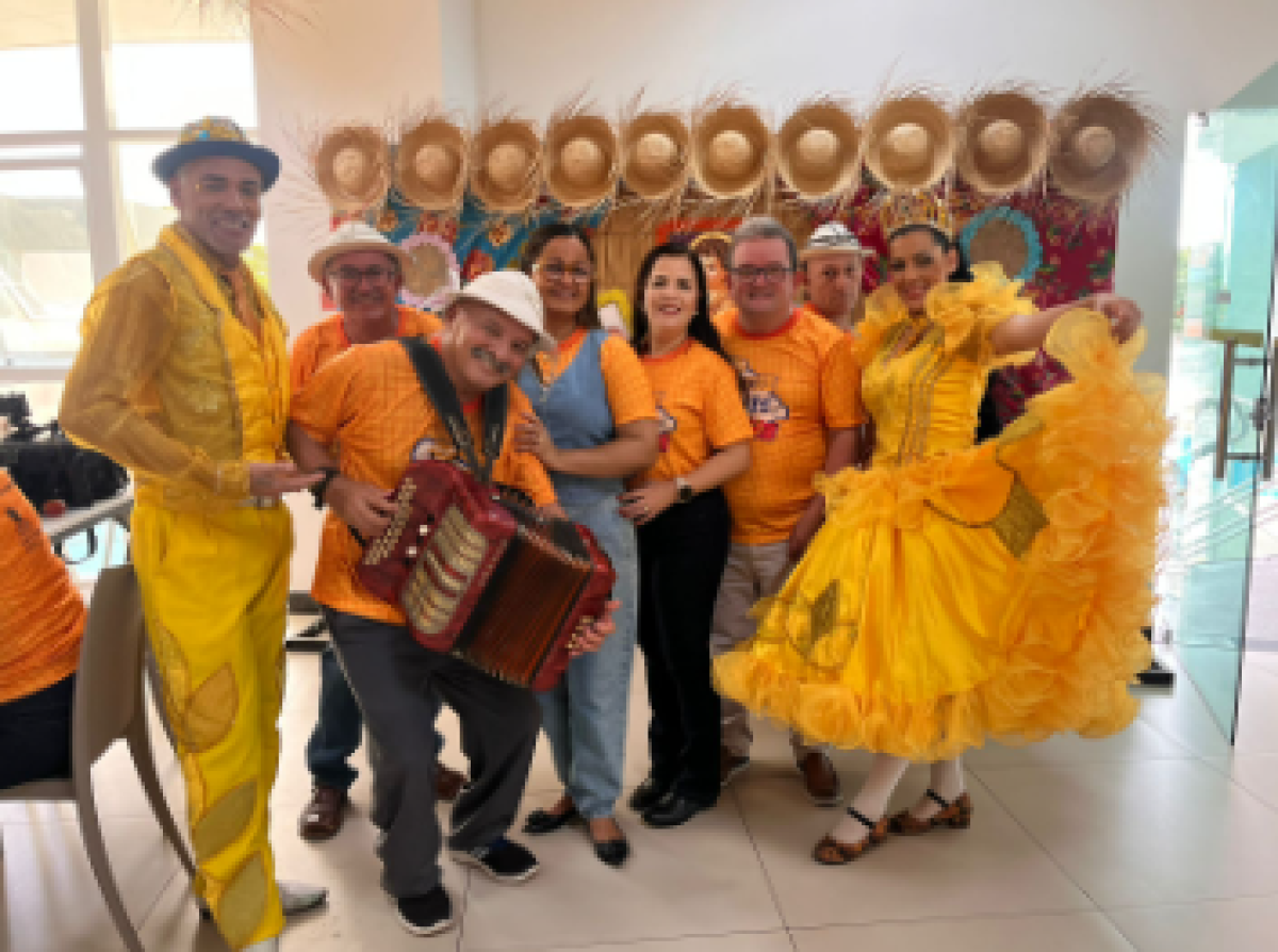 Fecomércio lança o projeto "Bem-Vindo ao País do Forró", no Sesc Atalaia - Foto: Sesc Sergipe
