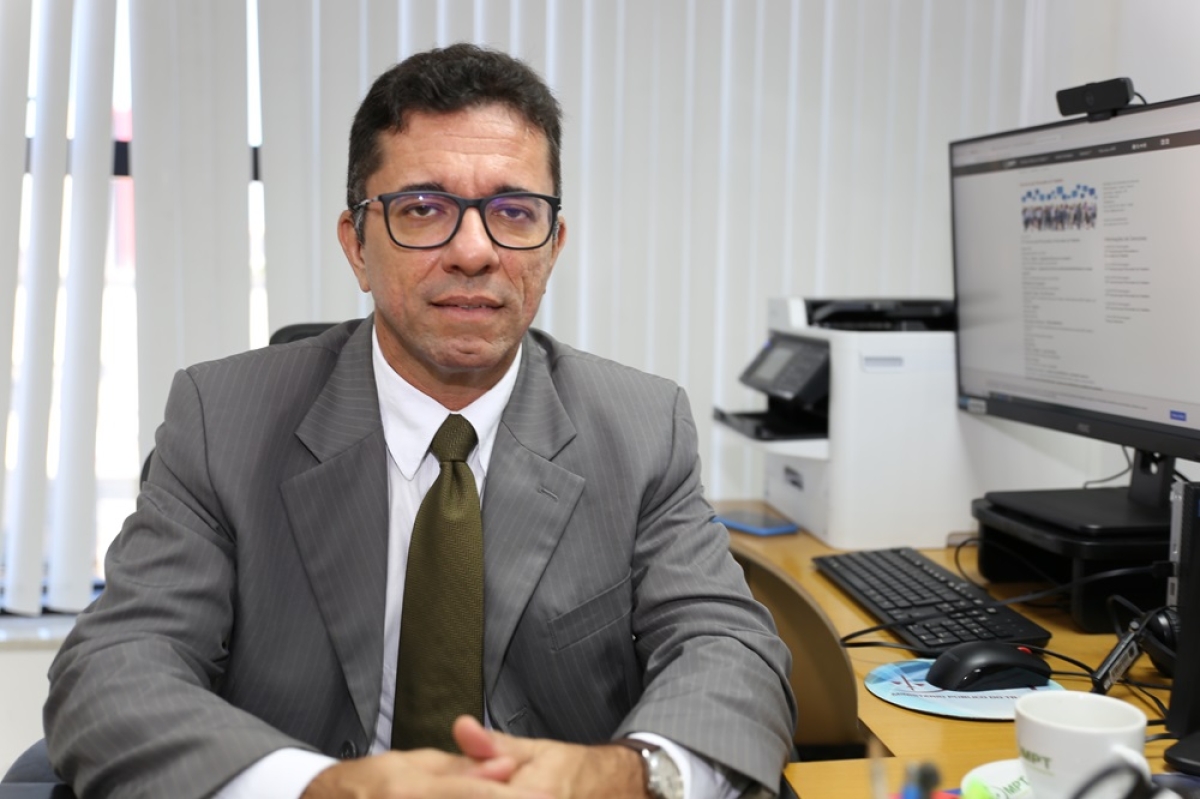 Ricardo José das Mercês Carneiro, coordenador do curso de Direito do Trabalho e Seguridade Social da Pós-graduação Lato sensu da Universidade Tiradentes (Unit) e Membro do Ministério Público do Trabalho - Foto: Arquivo pessoal

