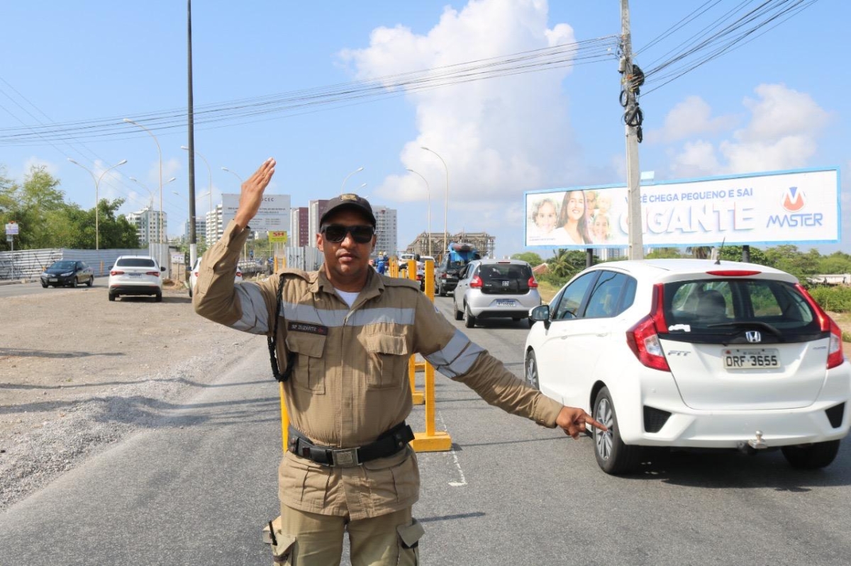 Trânsito na avenida Visconde de Maracaju será alterado a partir desta quarta, 5 - Foto: Ascom SMTT Aracaju