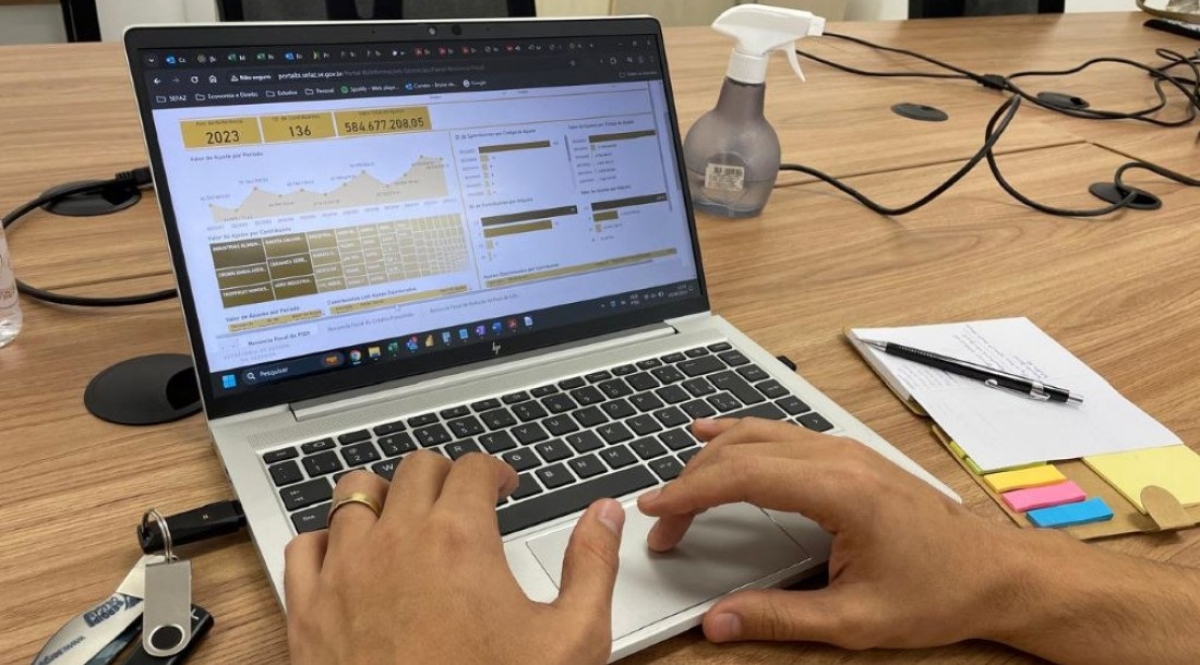 Operação da Sefaz coíbe prática que causou prejuízo de R$ 50 milhões aos cofres públicos - Foto: Governo de Sergipe