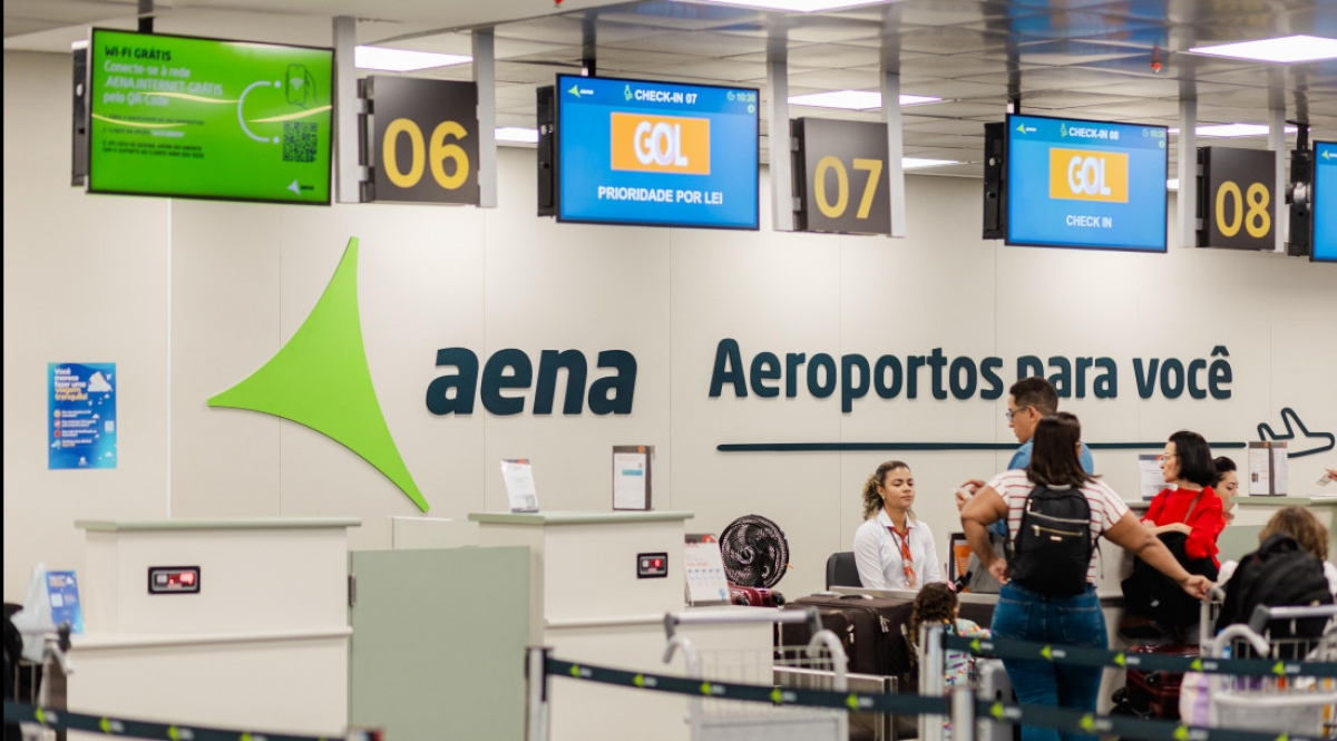 Novo Aeroporto de Aracaju foi inaugurado hoje pelo governador Fábio Mitidieri - Foto: Mandala 360/Governo de Sergipe
