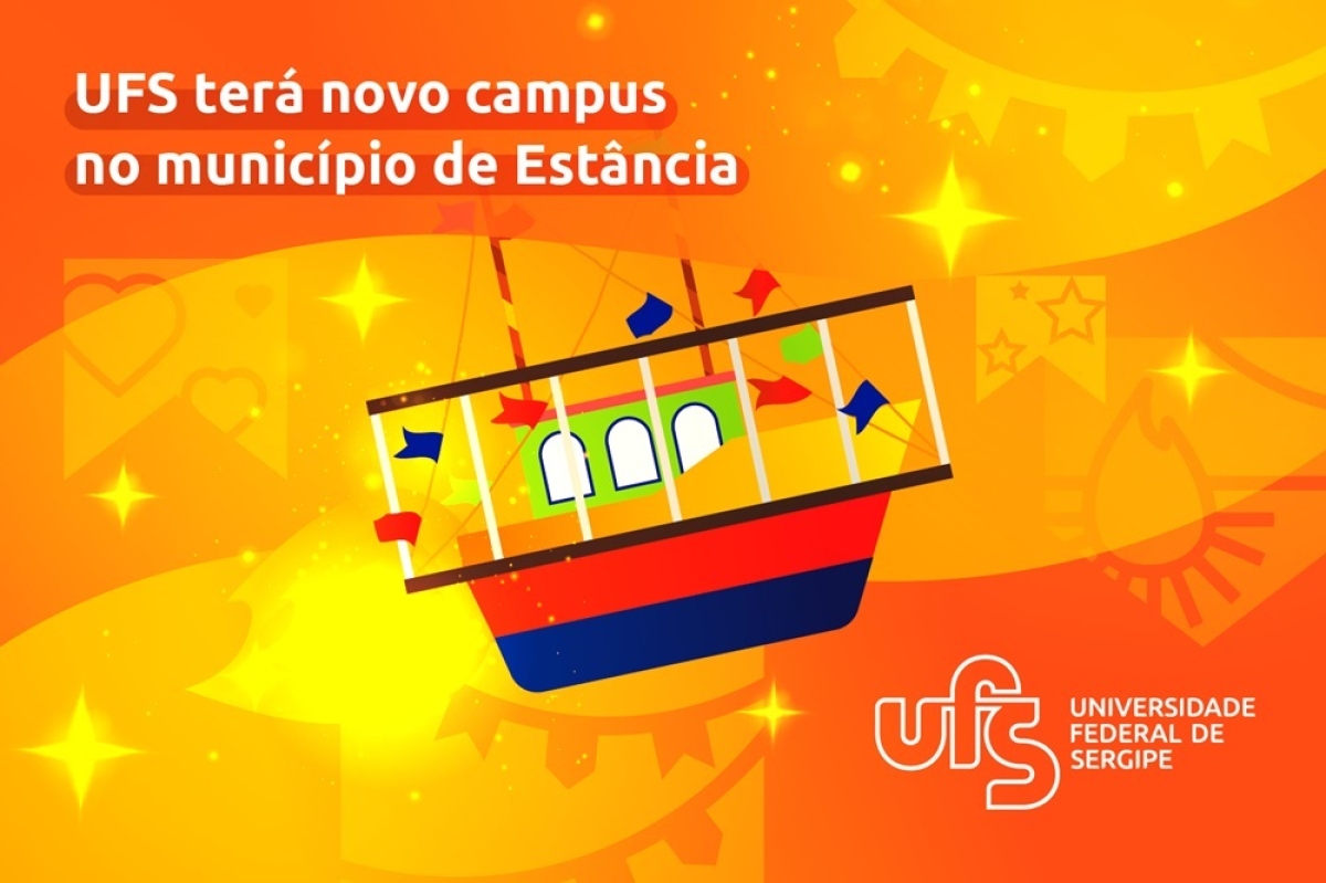 UFS terá novo campus no município de Estância - Imagem: UFS