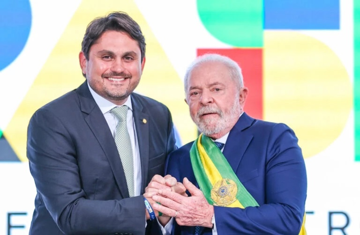 Lula ao lado do ministro Juscelino Filho - Foto: Ricardo Stuckert/PR - Arquivo