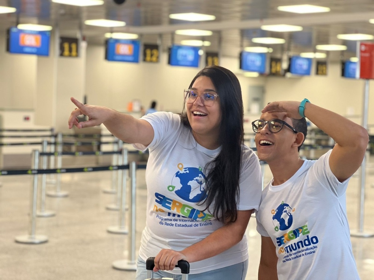 Programa Sergipe no Mundo está com inscrições abertas - Foto: Acácia Mericy