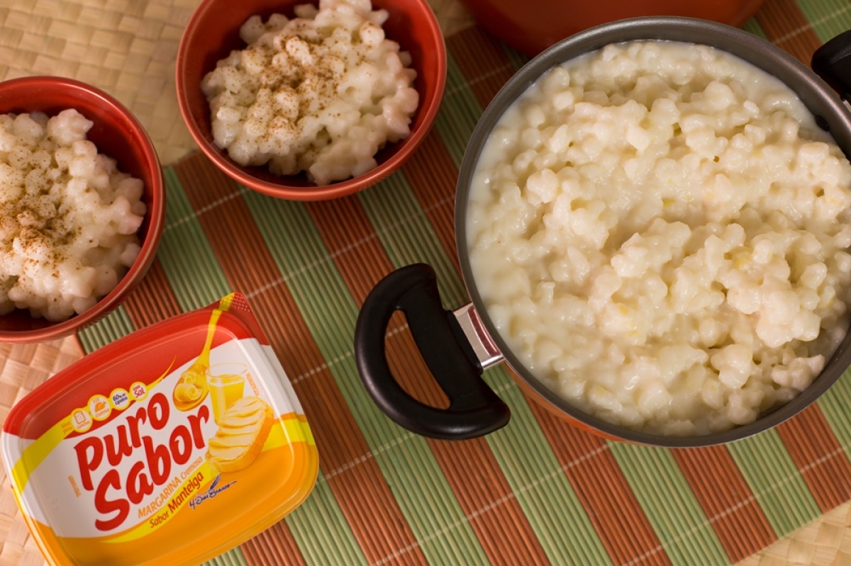 Mungunzá Doce - Foto: Divulgação/Marca Puro Sabor
