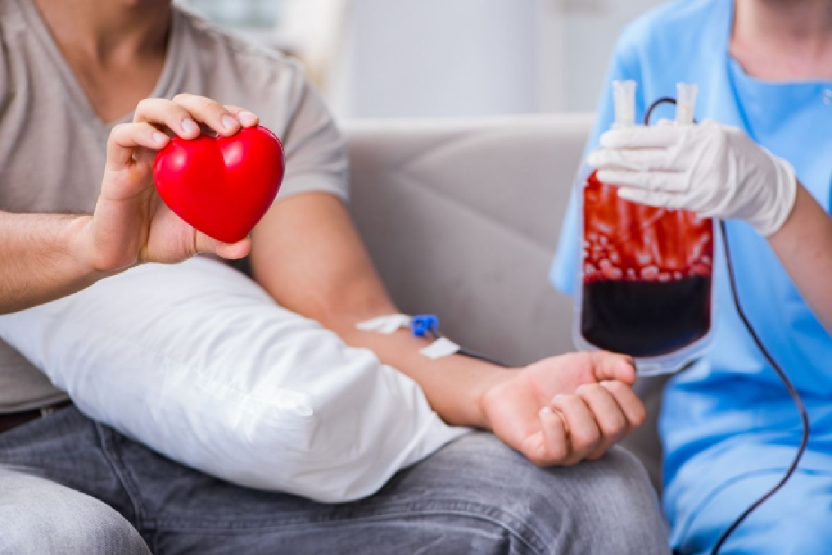 Junho Vermelho incentiva a doação de sangue e celebra o dia mundial do doador - Foto: Freepik
