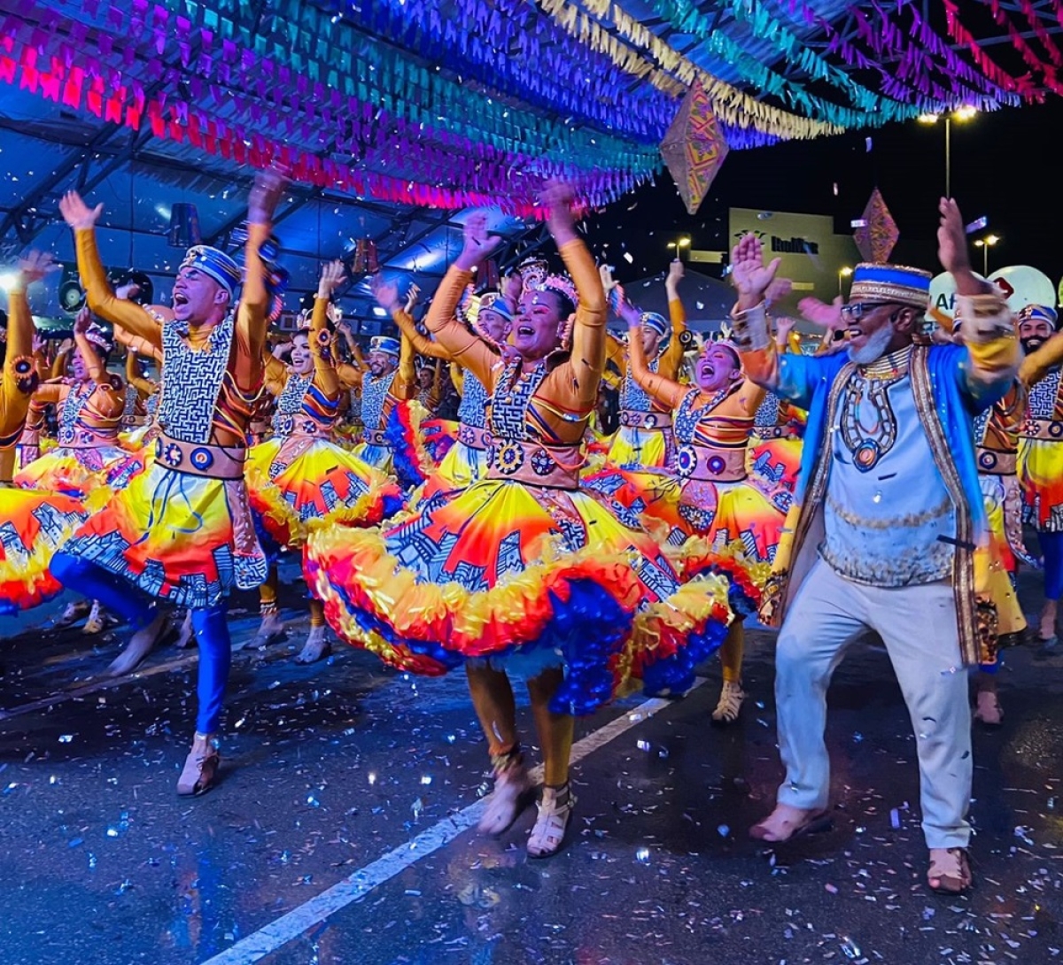 Concurso de quadrilhas juninas dá às boas-vindas ao São João do Rancho RioMar - Foto: Arthur Soares