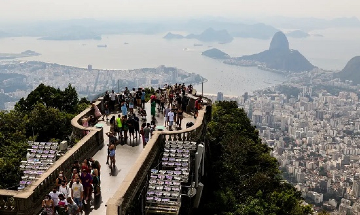 Cristo Redentor - Foto: Tânia Rego / Ag. Brasil
