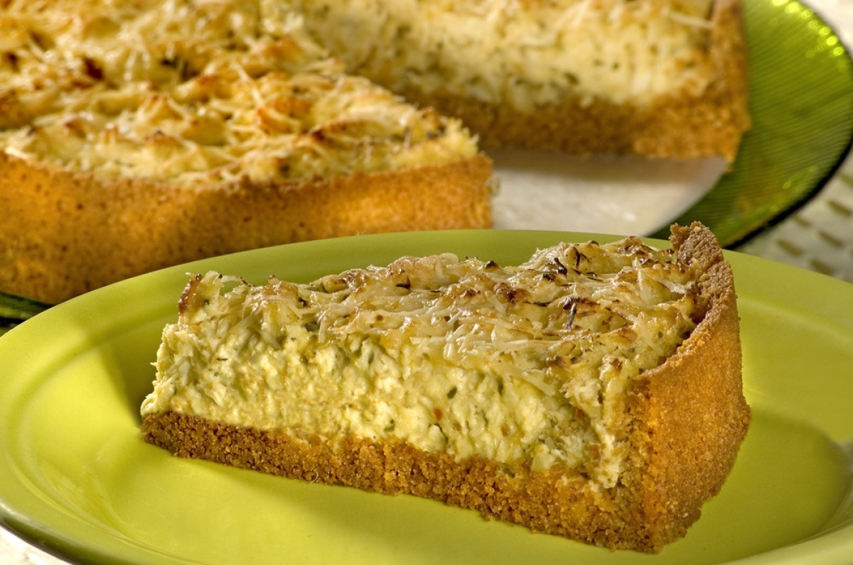 Torta de Frango ao Creme de Milho - Foto: Divulgação/Marca Vitarella 