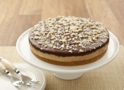 Torta Brigadeiro de Banana - Foto: Divulgação/Marca Estrela