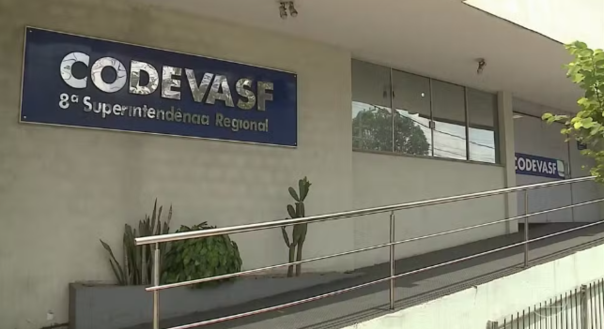 Prédio regional da Codevasf - Foto: Jornal Nacional/Reprodução
