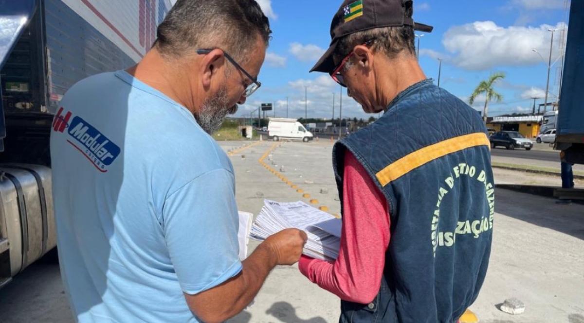 Ação da Sefaz impede sonegação de mais de R$ 765 mil em impostos - Foto: Ascom Sefaz/Governo de Sergipe
