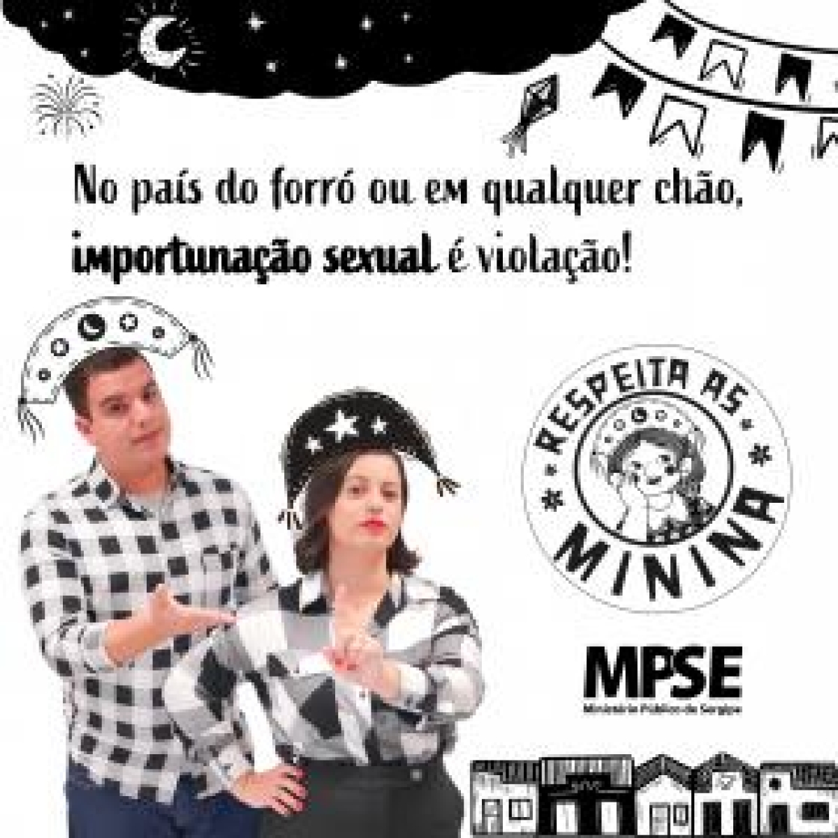 Forró Caju 2024: Prefeitura levará campanha do MPSE contra importunação sexual ao evento - Foto: Ascom MPSE/PMA
