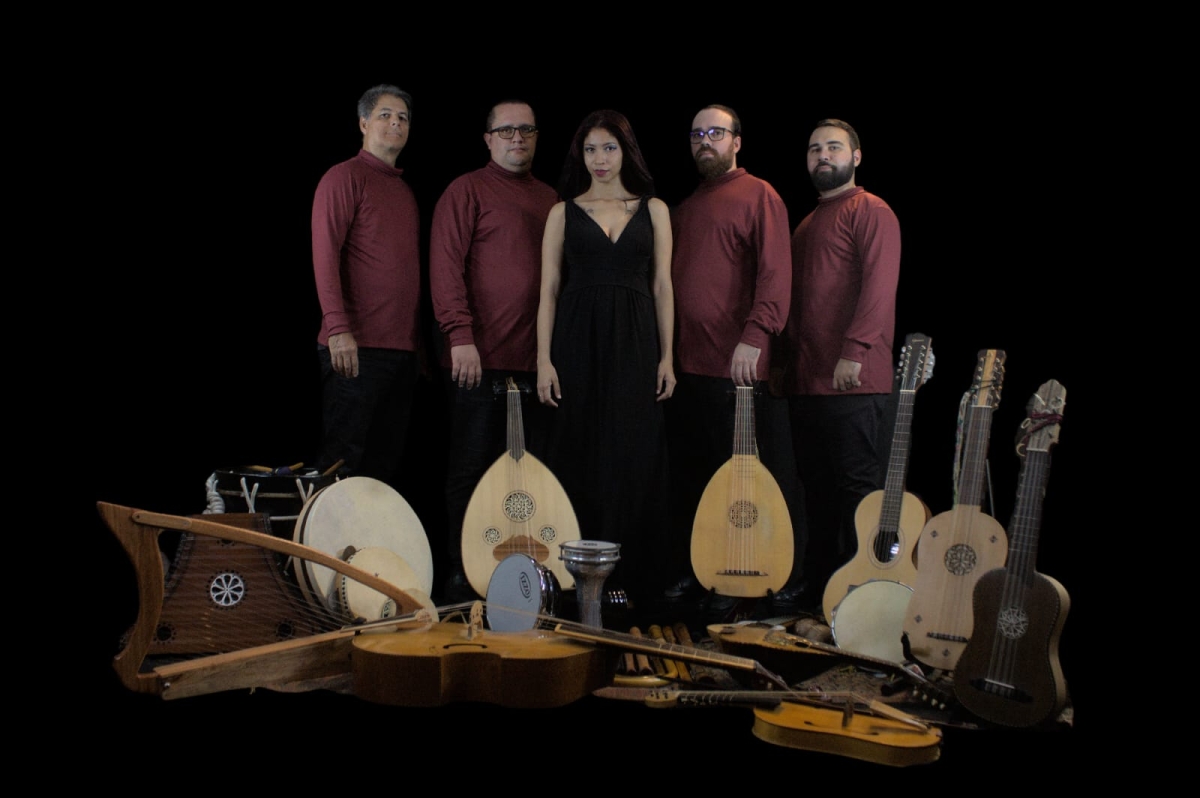 Conjunto de Música Antiga Renantique homenageia os 500 anos de nascimento de Luís de Camões - Foto: Divulgação
