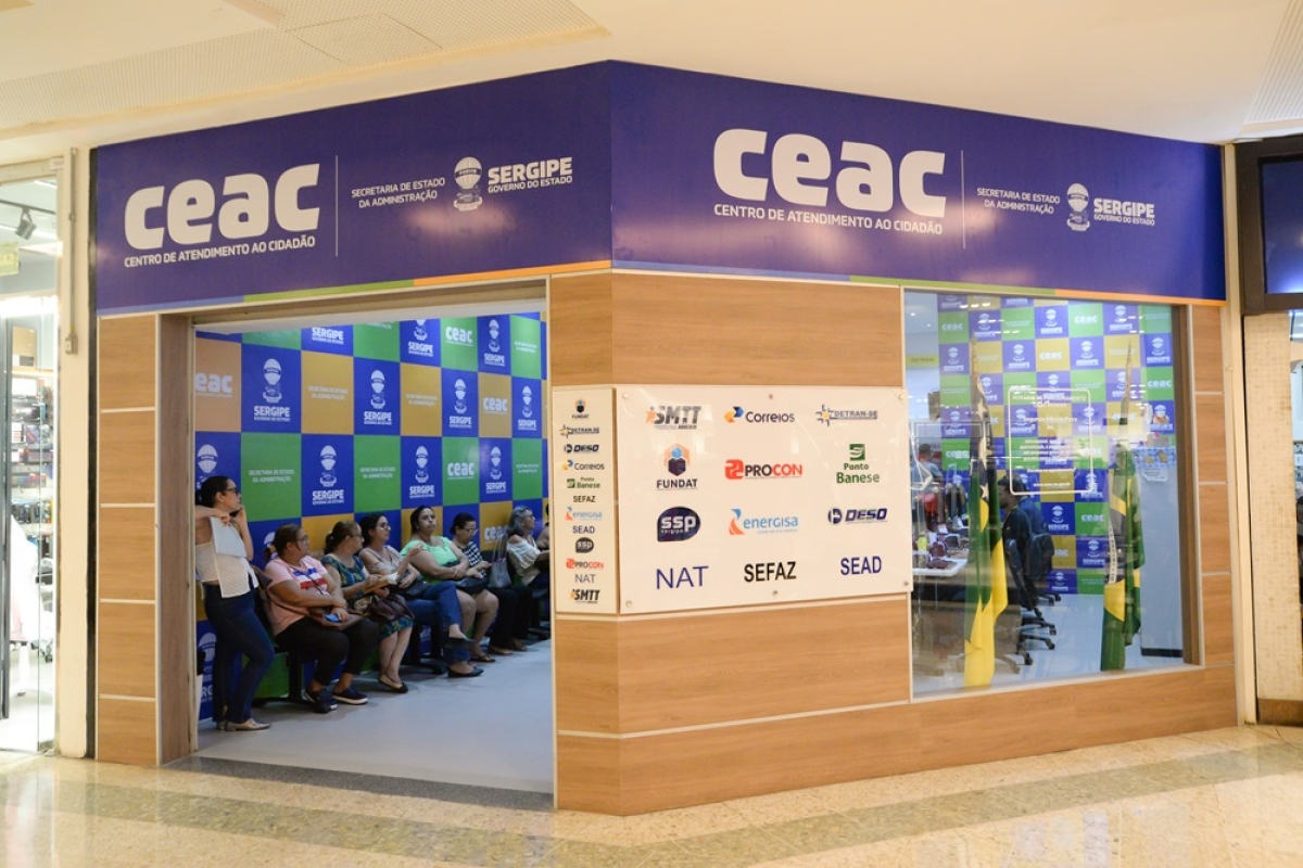 Governo de Sergipe planeja espaço exclusivo para atendimento de servidores públicos nos Ceacs - Foto: Assessoria
