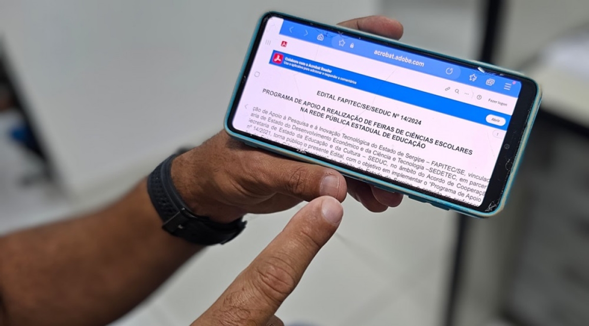 Seduc e Fapitec lançam editais de incentivo a projetos educacionais - Foto: Keven Samuel