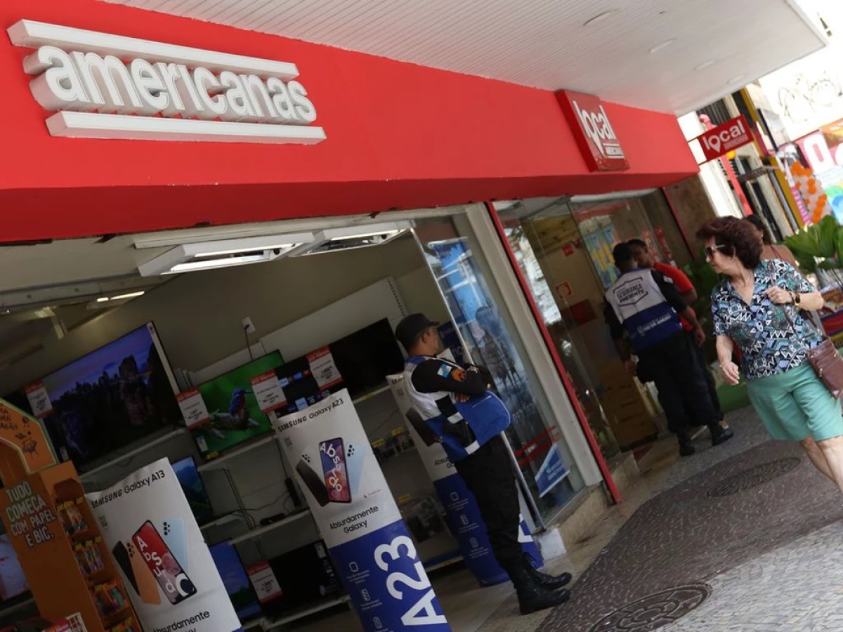 Lojas Americanas - Foto: Tânia Rêgo/Agência Brasil