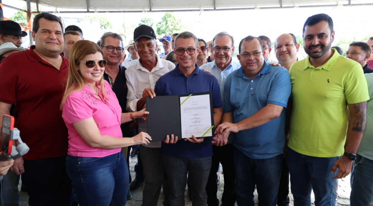 Fábio Mitidieri leva obras estruturantes para o município de Boquim - Foto: César de Oliveira/Governo de Sergipe

