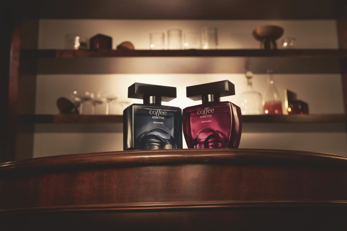 Com notas orientais aromáticas e frutais em fragrâncias e loções para o corpo, Boticário apresenta novo Coffee Addictive - Foto: Divulgação
