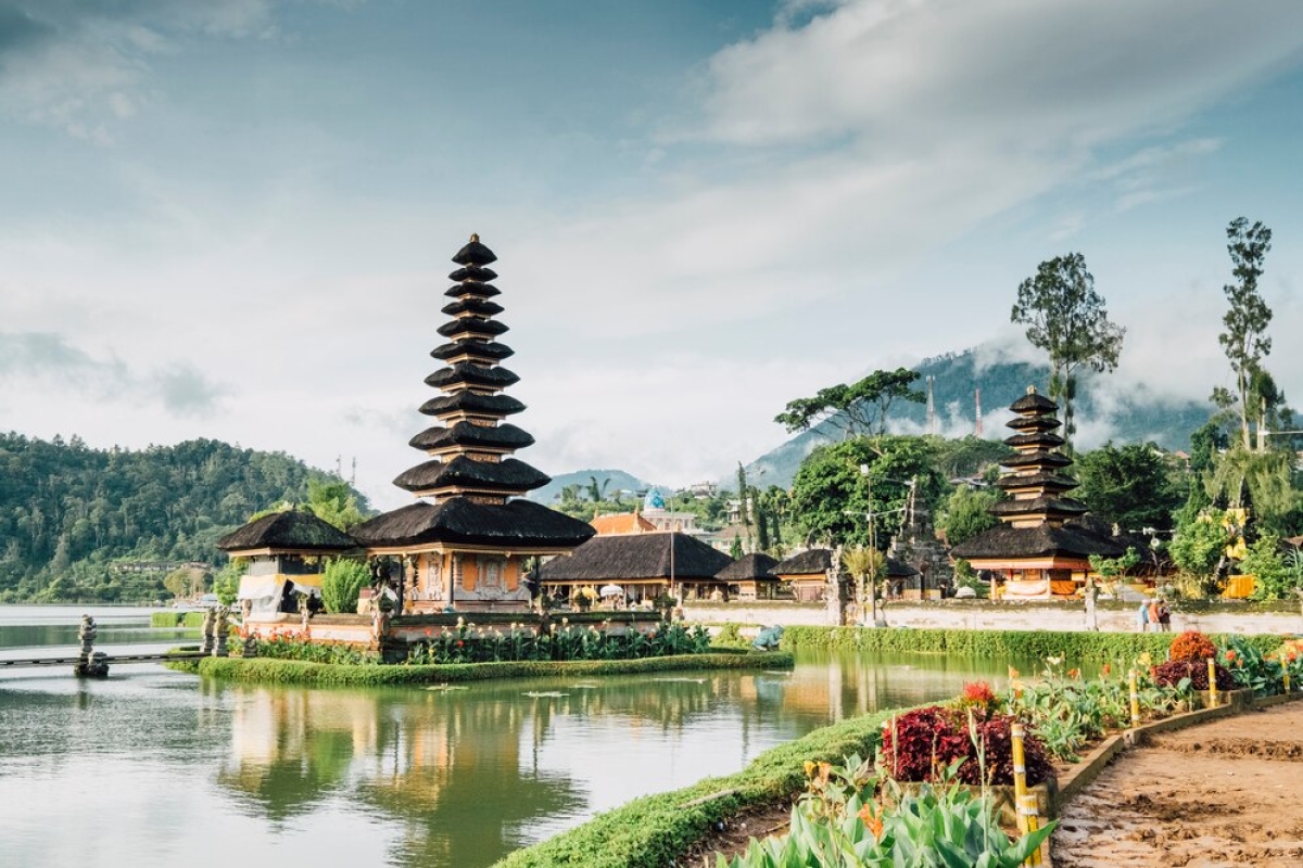 Pagode de Bali, na Indonésia - Foto: Imagem ilustrativa/Freepik