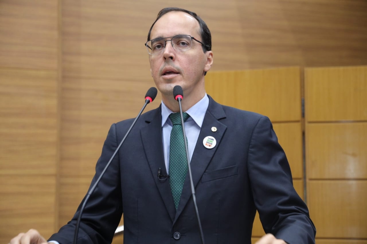 Deputado Georgeo Passos - Foto: Jadilson Simões/Alese
