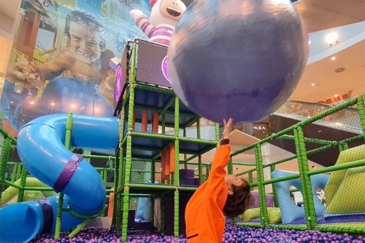 Parque Universo Tac Tacs é atração para as férias da criançada - Foto: Arquivo Grupo Blitz