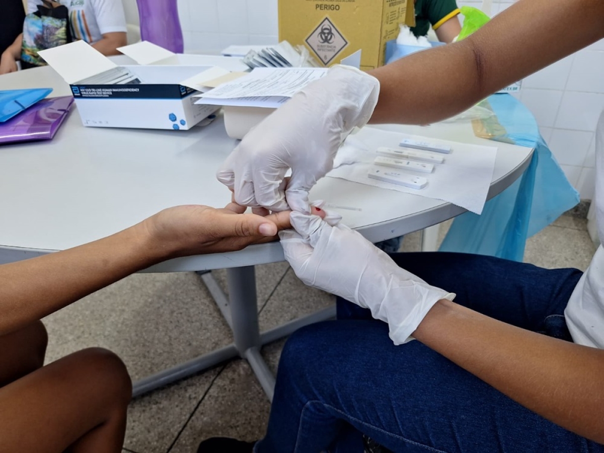 Julho Amarelo: mês fomenta prevenção, diagnóstico precoce e tratamento contra hepatites virais - Foto: Ascom/SMS