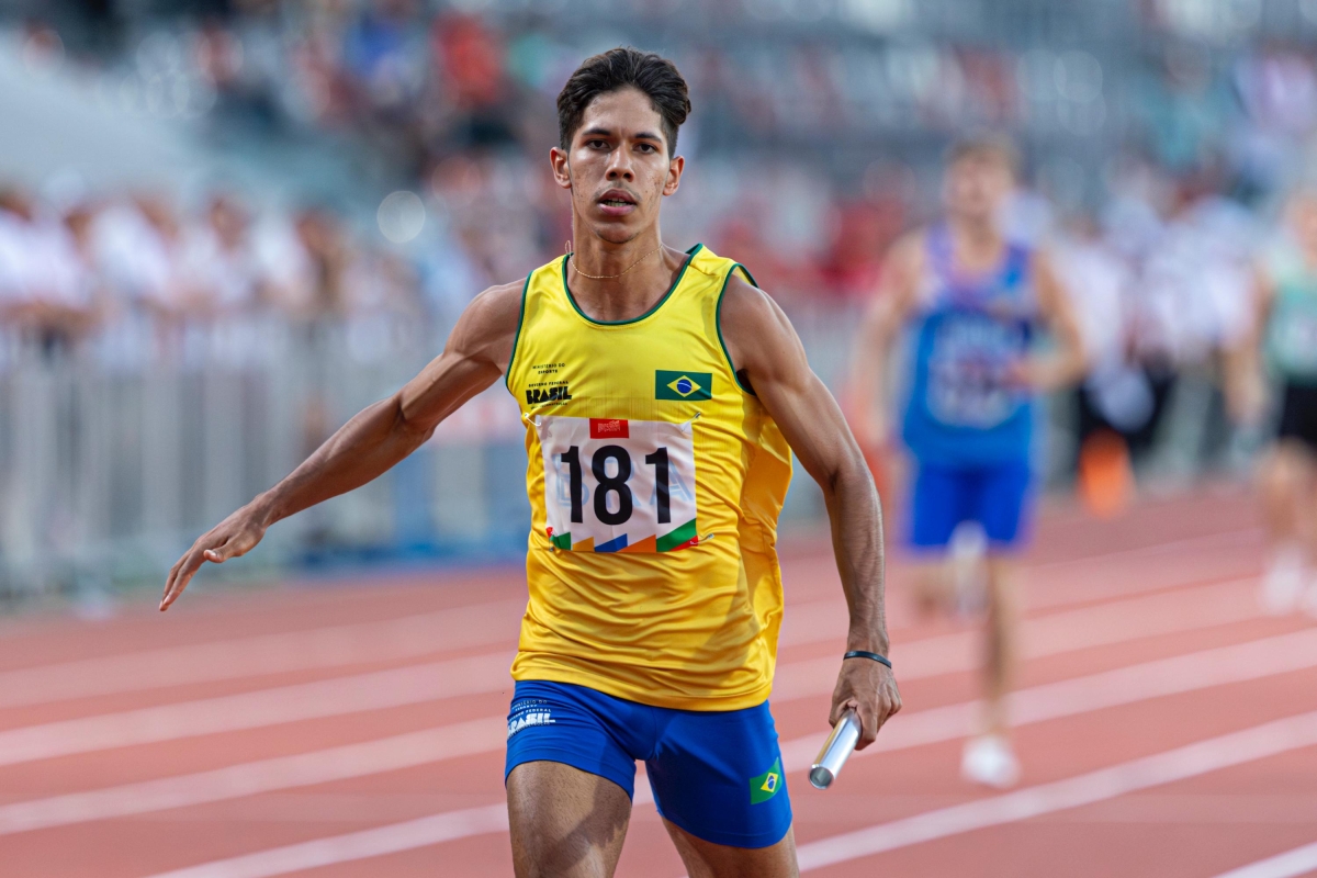 Leonardo Batista (Leozinho Flash), Estudante de Fisioterapia da Universidade Tiradentes - Foto: Asscom Unit
