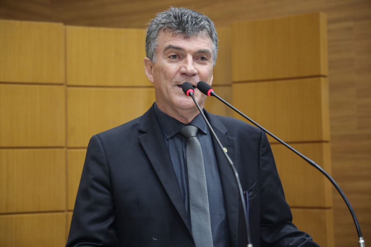 Vice-presidente da Assembleia Legislativa do Estado de Sergipe (Alese), deputado Garibalde Mendonça - Foto: Jadilson Simões/Alese
