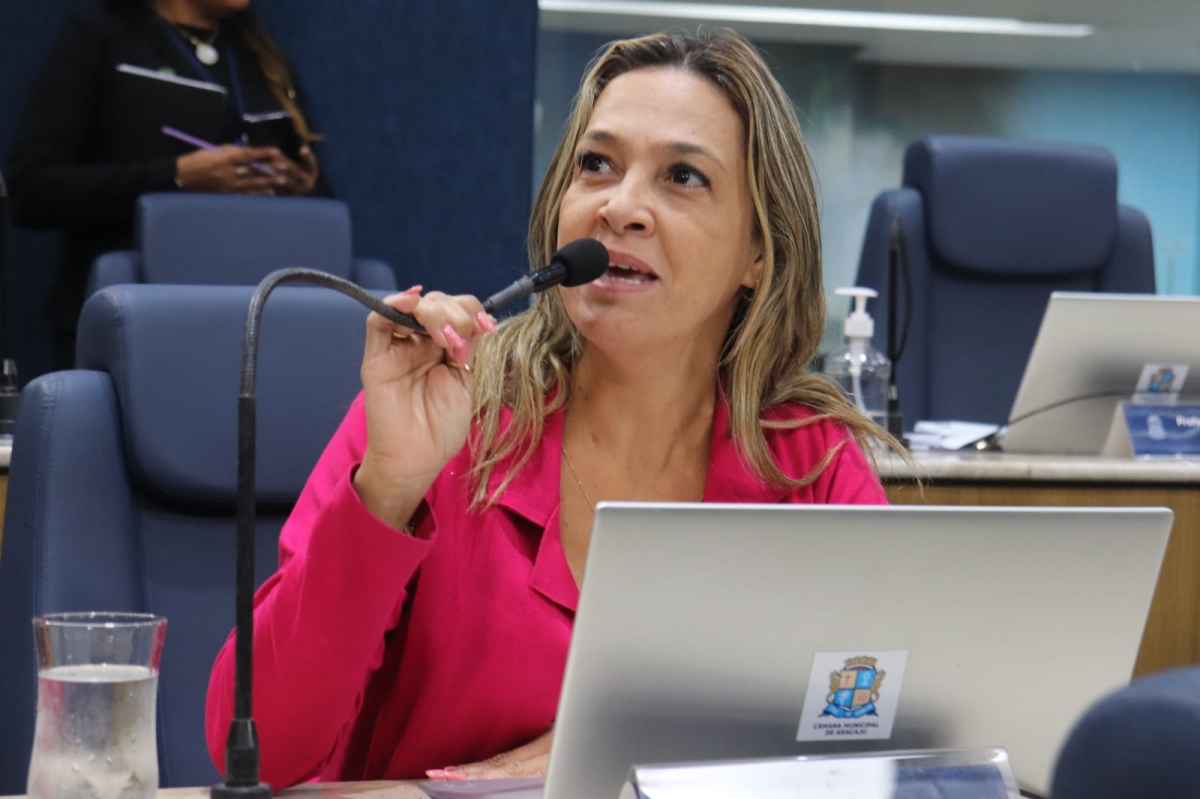 Vereadora Sheyla Galba - Foto: Assessoria de Comunicação Vereadora Sheyla Galba
