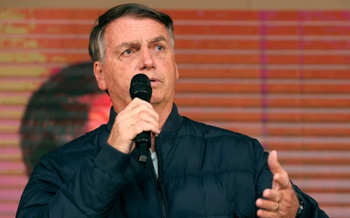 Ex-presidente Jair Bolsonaro - Foto: Beto Barata/PL - Arquivo
