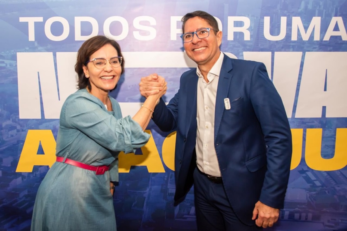 Emília Correa e Ricardo Marques - Foto: Gilton Rosa