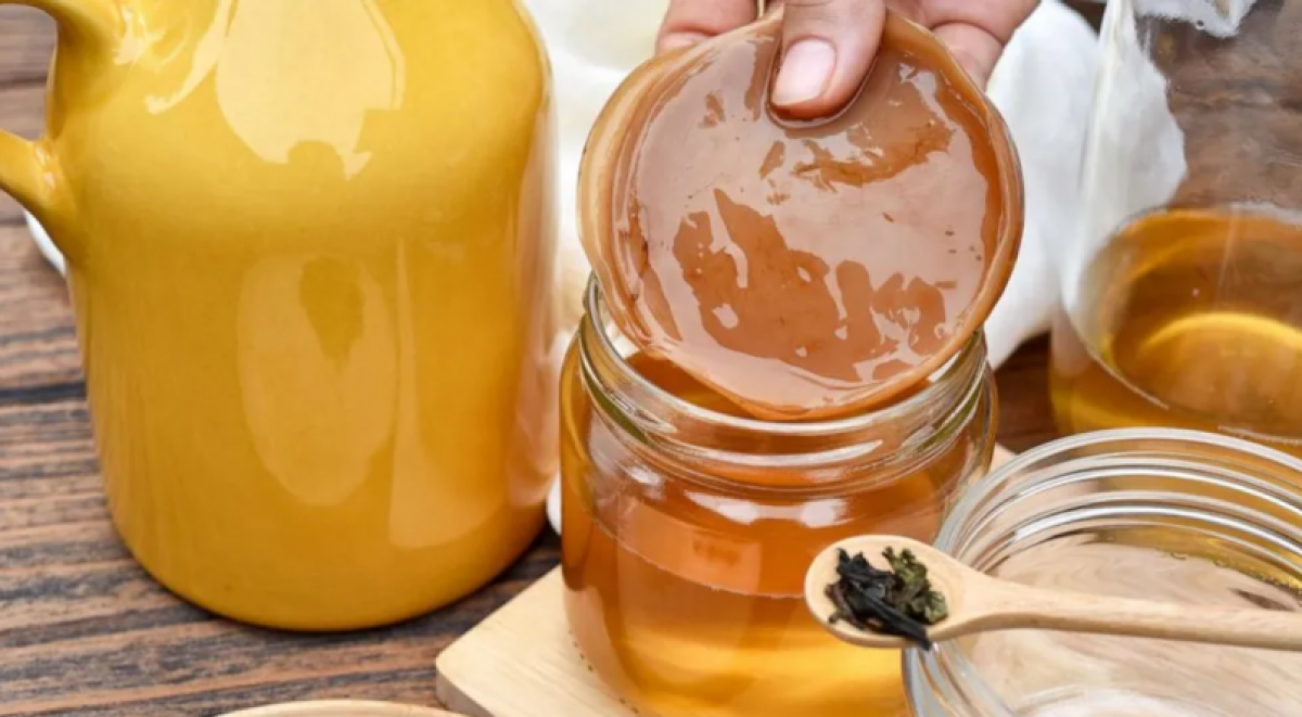 Kombucha - Foto: GETTY IMAGES
