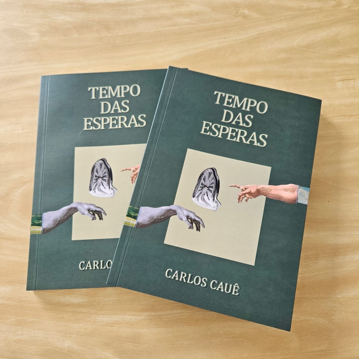 Carlos Cauê lança Tempo das Esperas no Museu da Gente Sergipana - Foto: Divulgação/Assessoria
