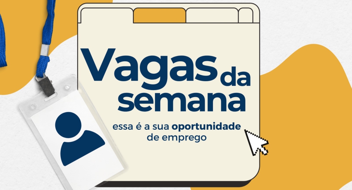 Fundat oferta 25 vagas de trabalho para PCD e ampla concorrência - Foto: Divulgação
