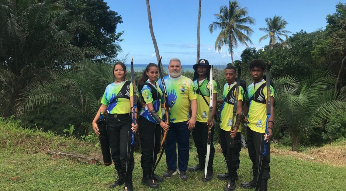 Alunos do Colégio Armindo Guaraná participa de Campeonato Brasileiro de Tiro com Arco na Bahia - Foto: Divulgação Seduc/Governo de Sergipe
