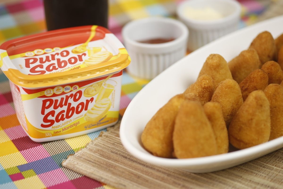 Coxinha de Jerimum - Foto: Divulgação/Marca Puro Sabor
