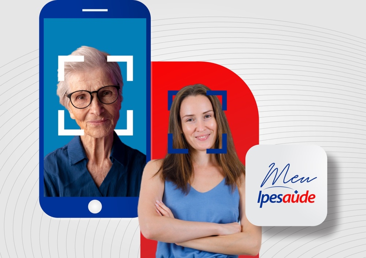 Ipesaúde implementa biometria facial como requisito para atendimento dos beneficiários - Foto: Ascom Ipesaúde
