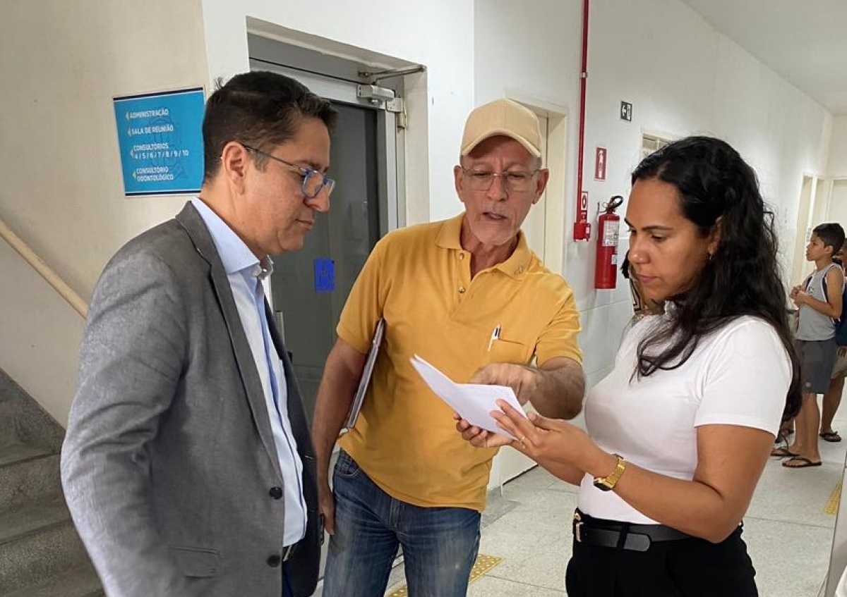 Pacientes não conseguem marcar exames em UBSs de Aracaju, comprova Ricardo Marques - Foto: Fredson Navarro / Navarro Comunicação
