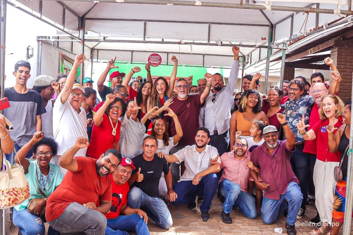 Candisse participa do lançamento do Movimento Aracaju Solidária para combate à fome na capital - Foto: Ellen Bispo/Assessoria de Comunicação