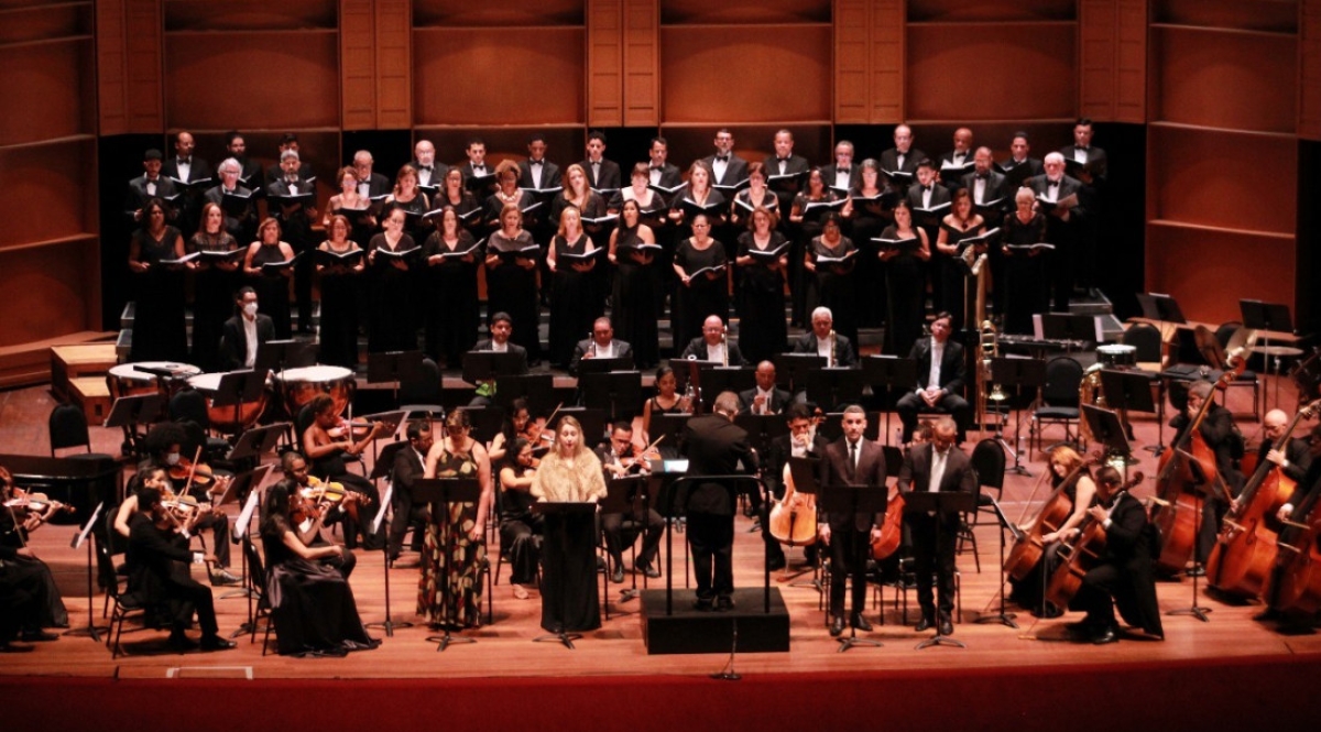 Orsse e Coro Sinfônico interpretam grandes obras do Romantismo e Modernismo no Teatro Tobias Barreto - Foto: Arquivo Funcap/Governo de Sergipe
