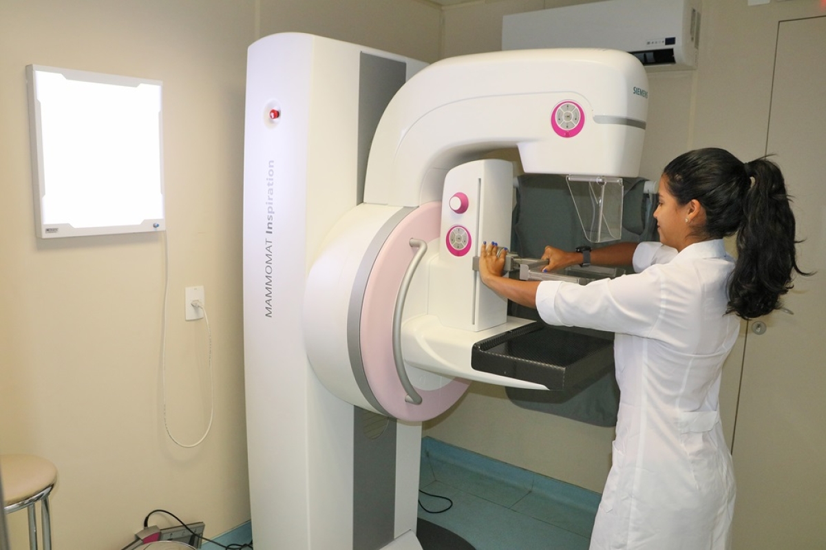 Sesc Saúde Mulher chega ao Riomar com exame gratuito de Mamografia - Foto: Assessoria Sesc Sergipe
