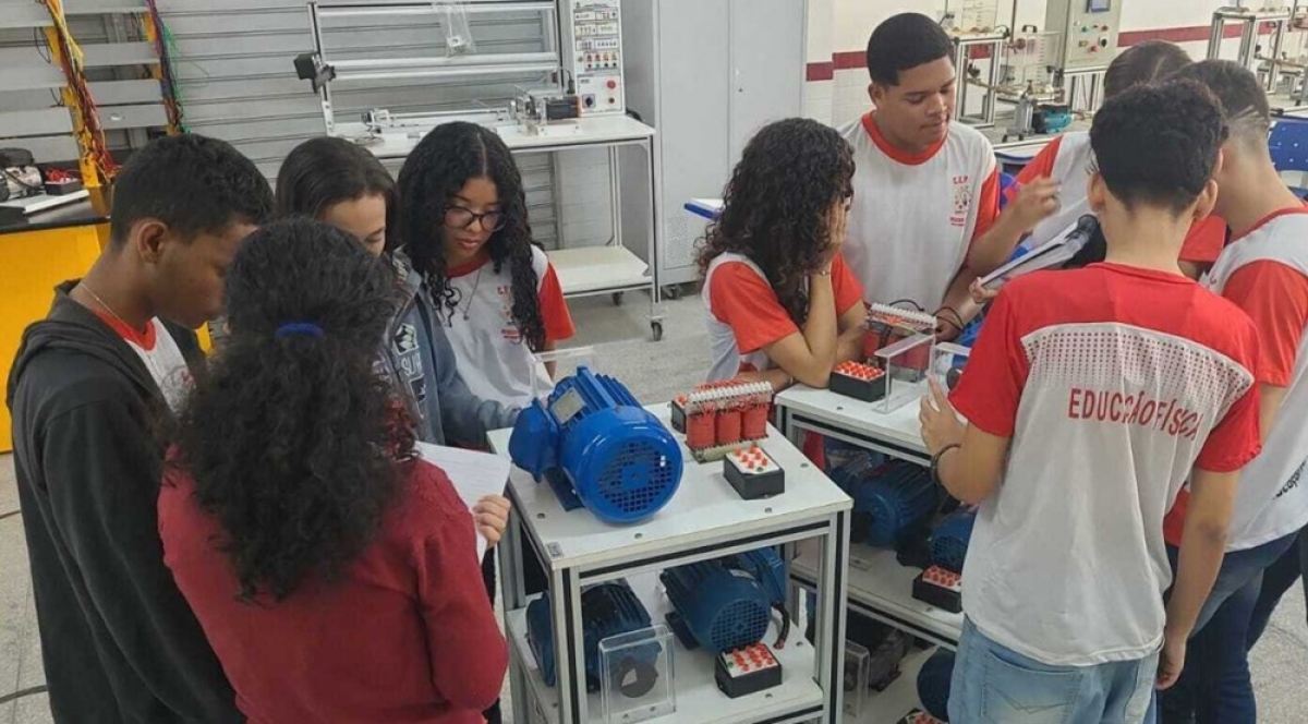 Governo de Sergipe oferta vagas para 41 modalidades de cursos da educação profissional e tecnológica - Fotos: Arquivo Seduc