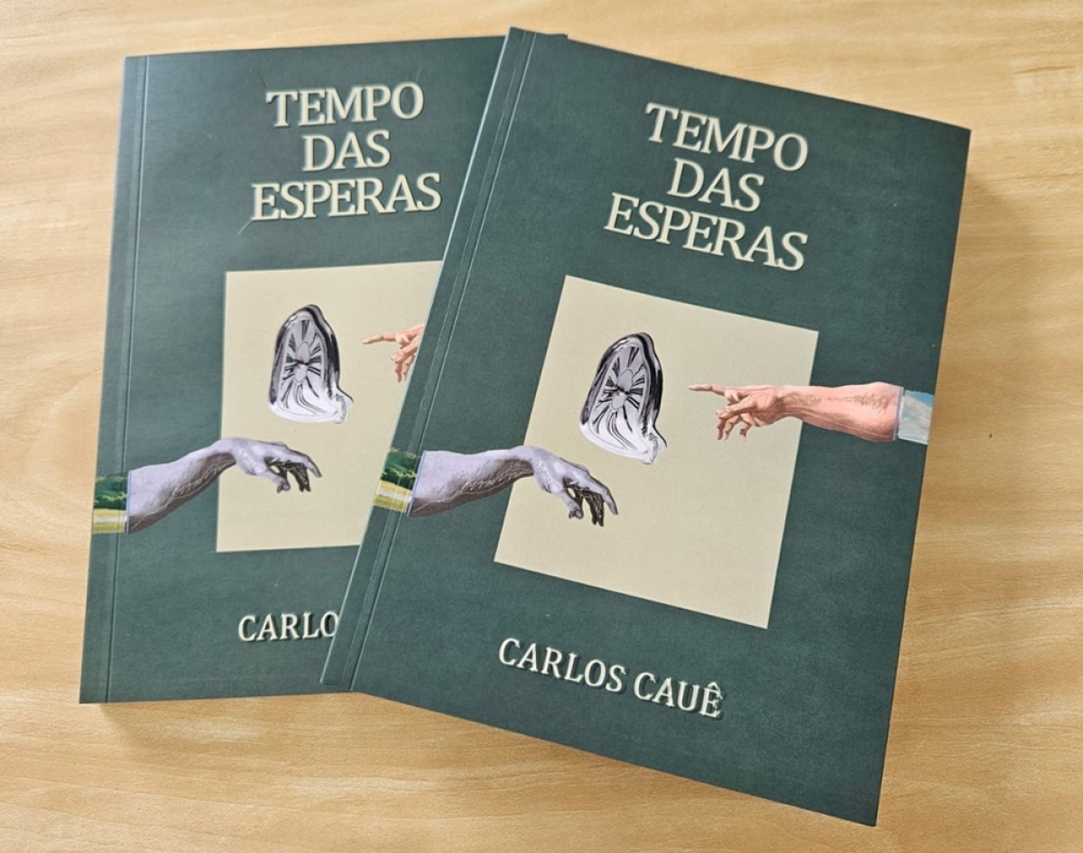 Carlos Cauê lança "Tempo das Esperas" nesta quarta-feira, 17 - Foto: Divulgação