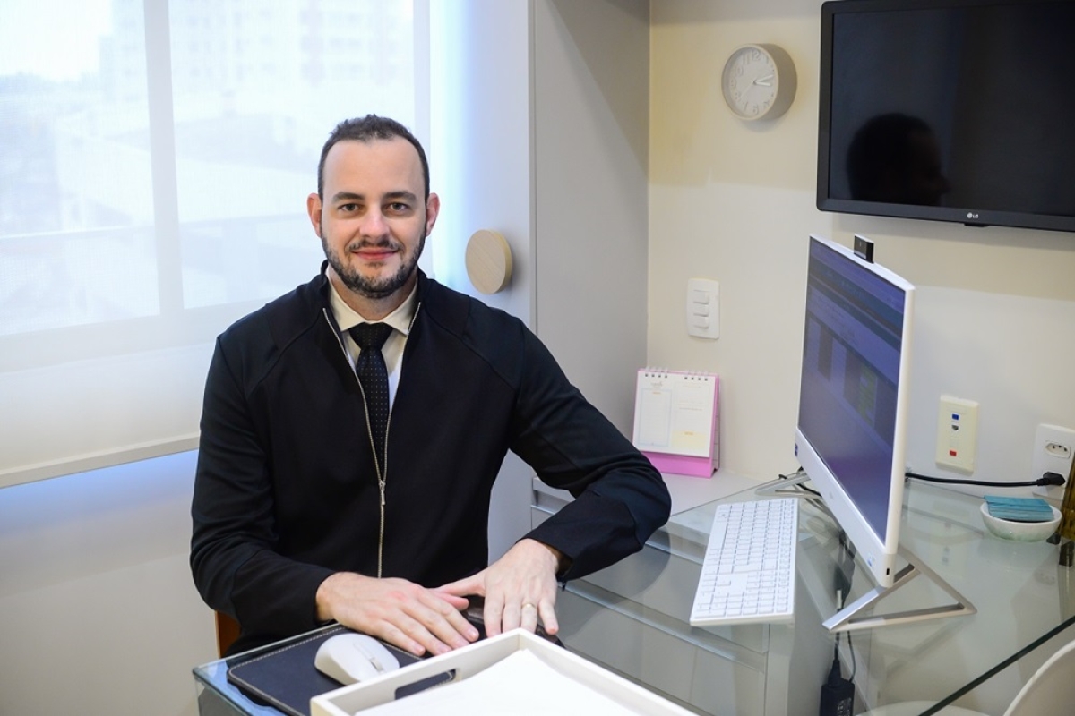 Dr. Mark Jon Sabey - Foto: Iran Souza