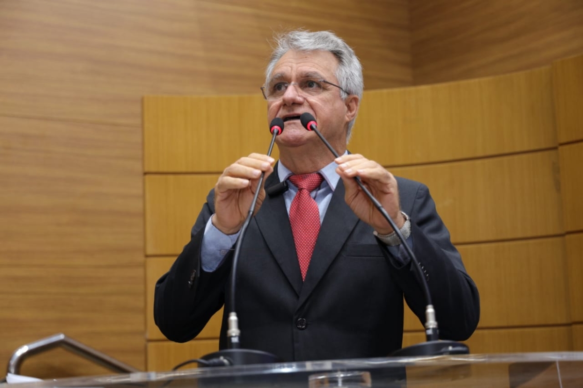 Deputado Chico do Correio - Foto: Joel Luiz/Agência de Notícias Alese